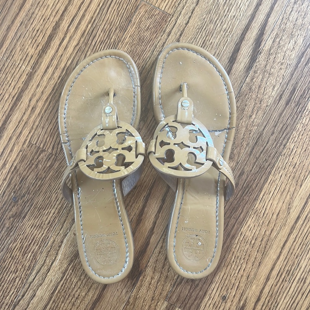 Tory Burch tan shoes